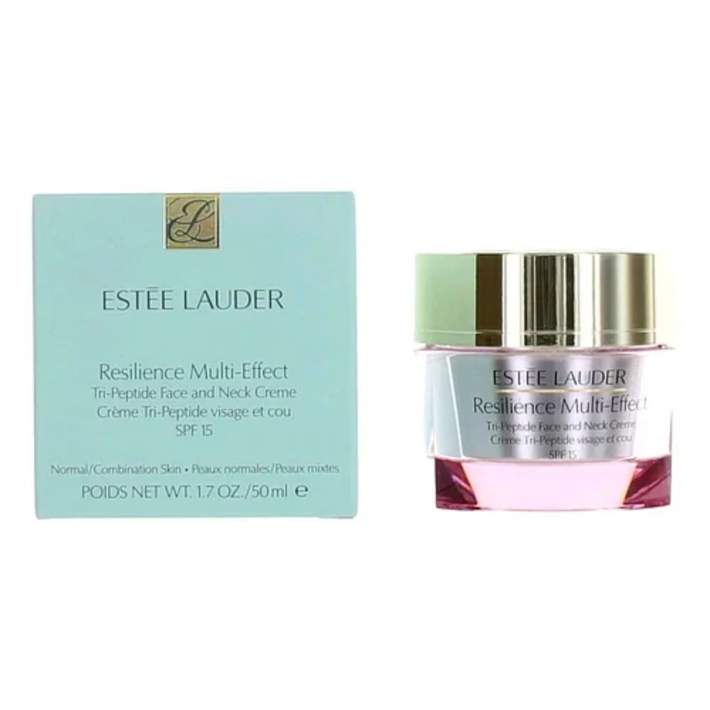 Estee Lauder by Estee Lauder, 1.7 oz Resilience Creme Face and Neck SPF 15